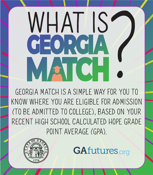 Georgia Match
